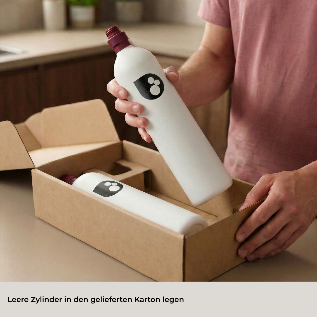 Tauschzylinder "FreshAir"